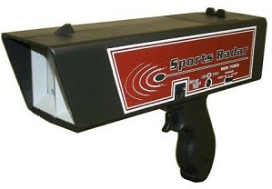 スピードガン・SR3600・データ外部出力機能・ディスプレー